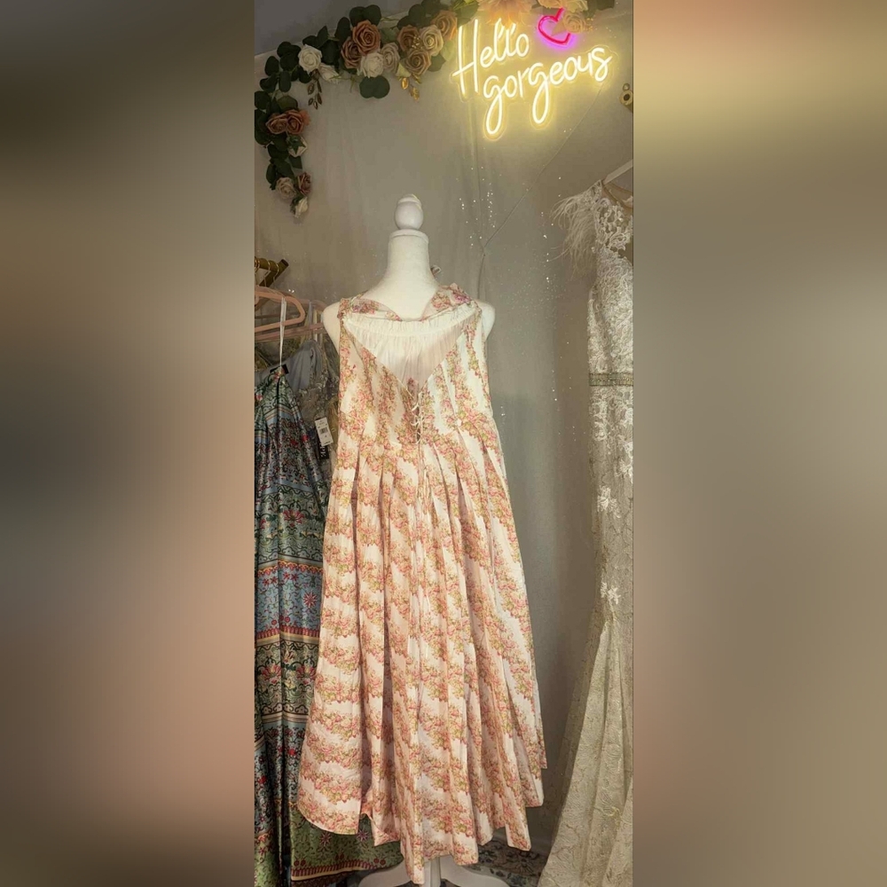 NWT Lacemade Tuscany Rose Corset Dress - Picture 13 of 14